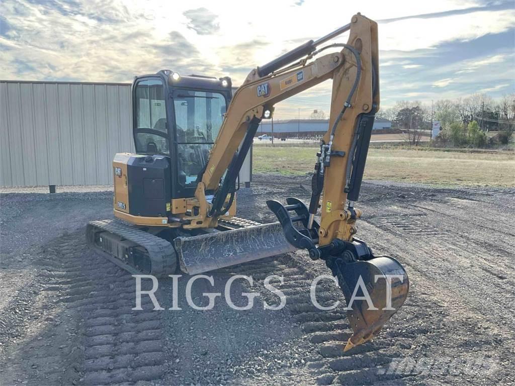 CAT 303.5 A Bageri gusjeničari