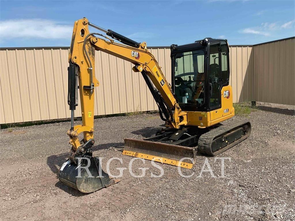 CAT 303.5 A Bageri gusjeničari