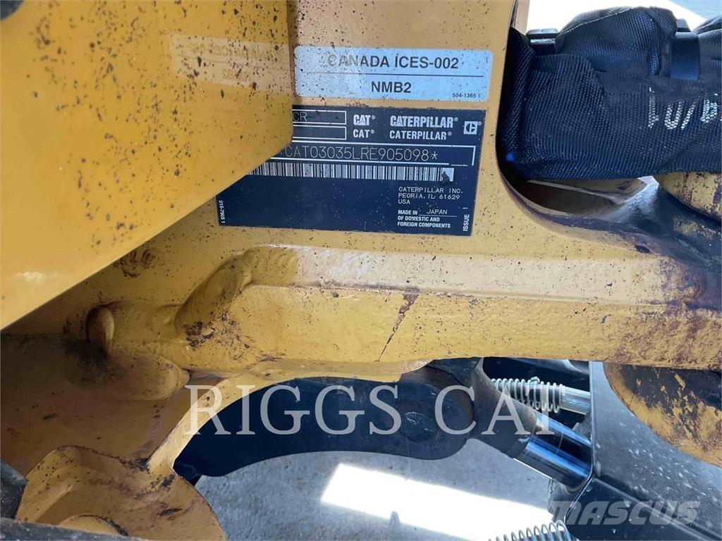 CAT 303.5 A Bageri gusjeničari