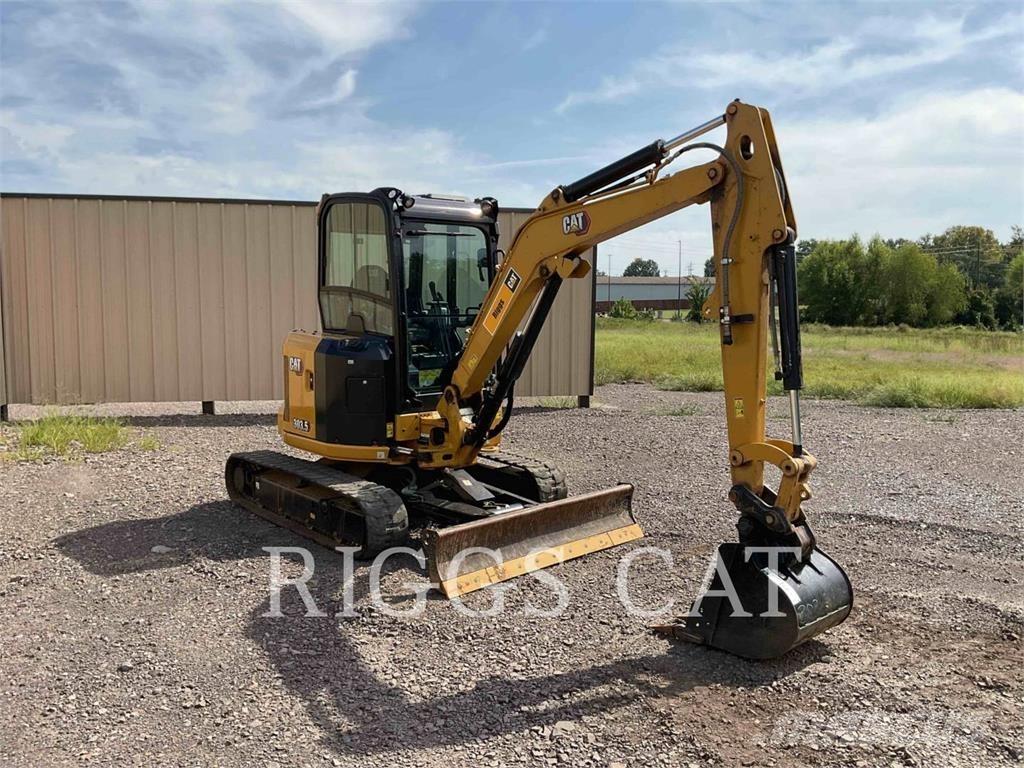 CAT 303.5 A Bageri gusjeničari