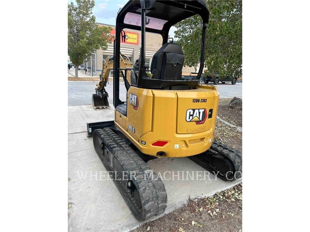 CAT 303.5 C1TH Bageri gusjeničari