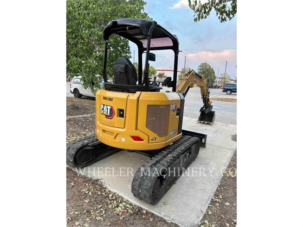 CAT 303.5 C1TH Bageri gusjeničari