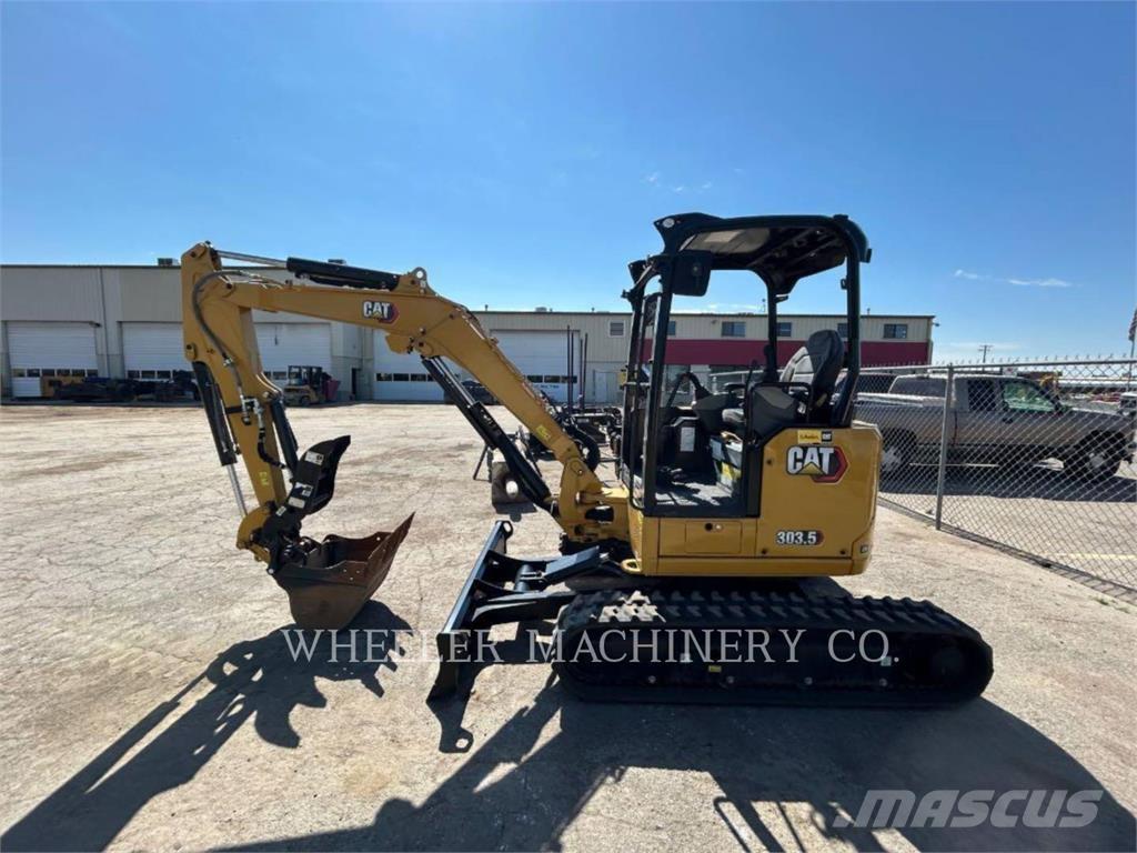 CAT 303.5 C1TH Bageri gusjeničari