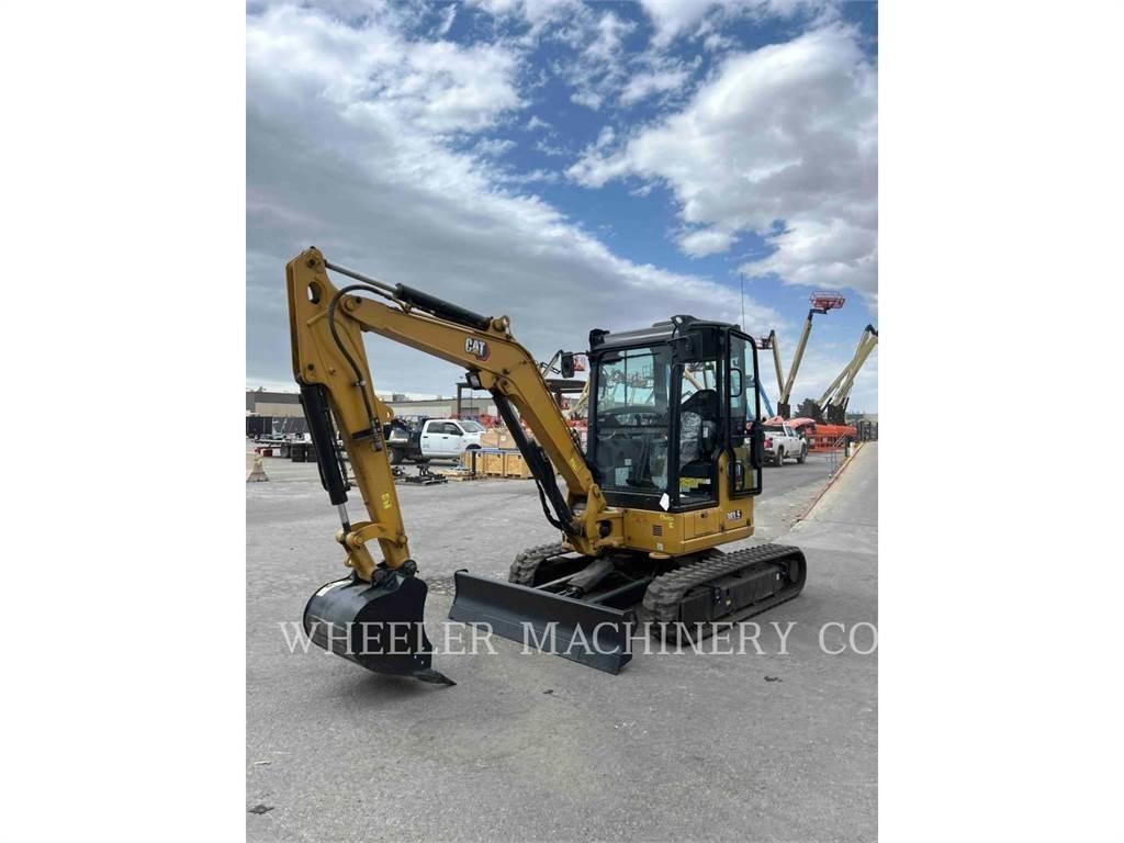CAT 303.5 C3 Bageri gusjeničari
