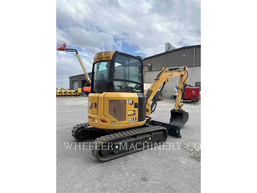 CAT 303.5 C3 Bageri gusjeničari