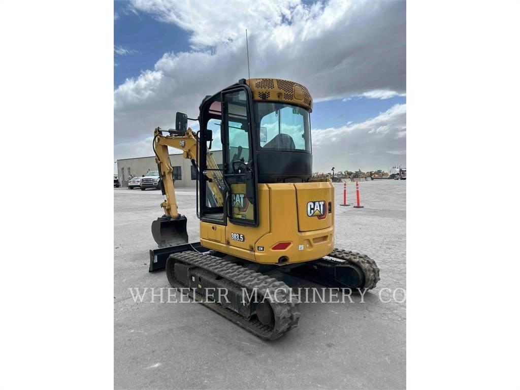 CAT 303.5 C3 Bageri gusjeničari
