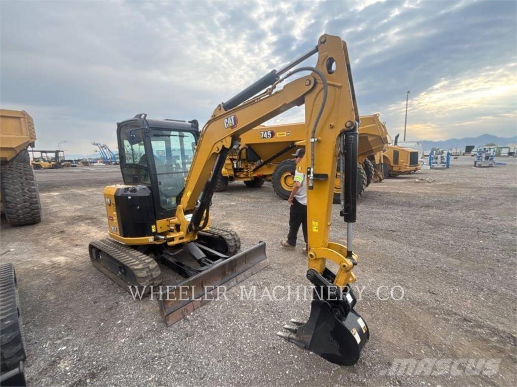 CAT 303.5 C3 Bageri gusjeničari