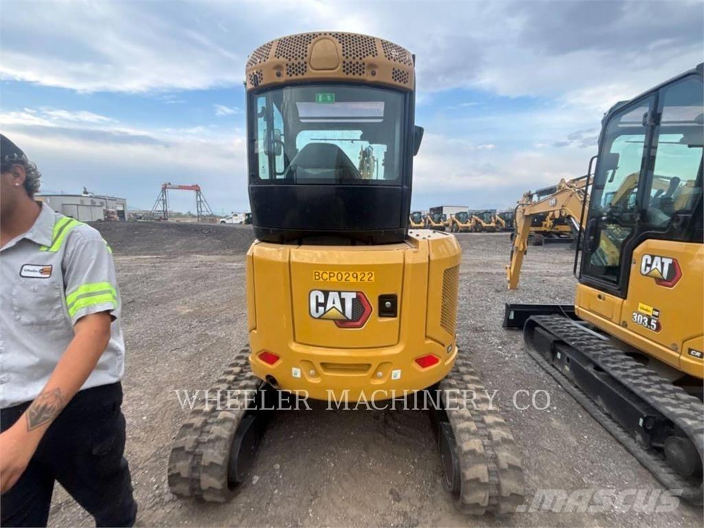 CAT 303.5 C3 Bageri gusjeničari