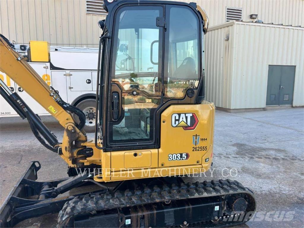 CAT 303.5 C3TH Bageri gusjeničari