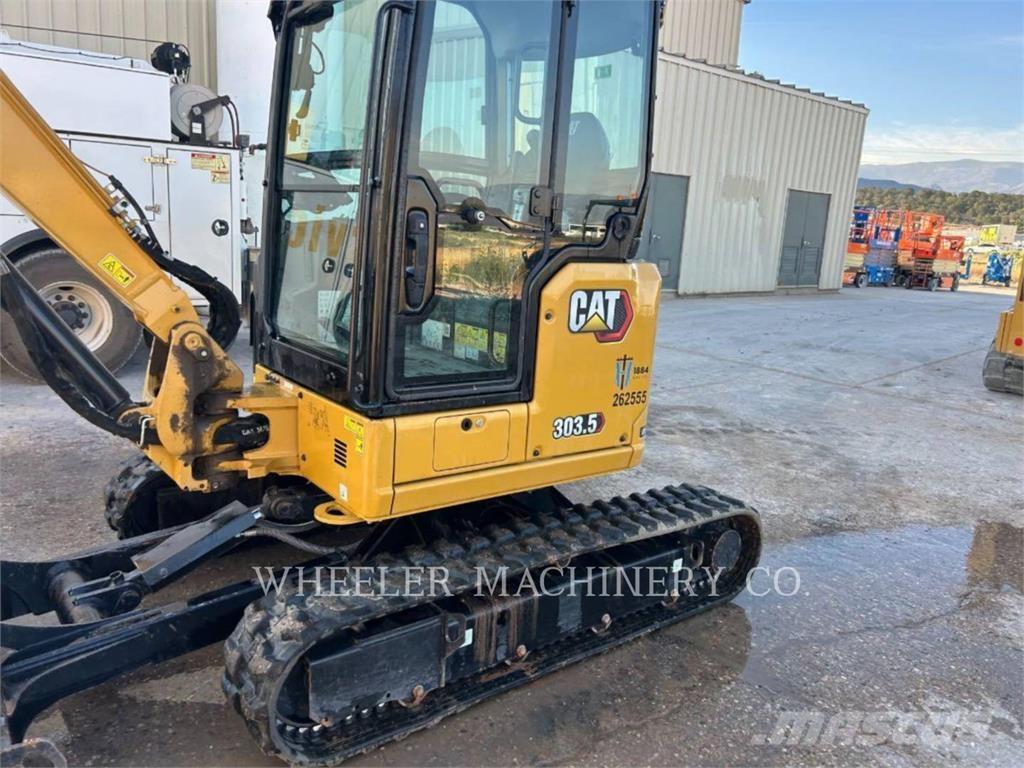 CAT 303.5 C3TH Bageri gusjeničari
