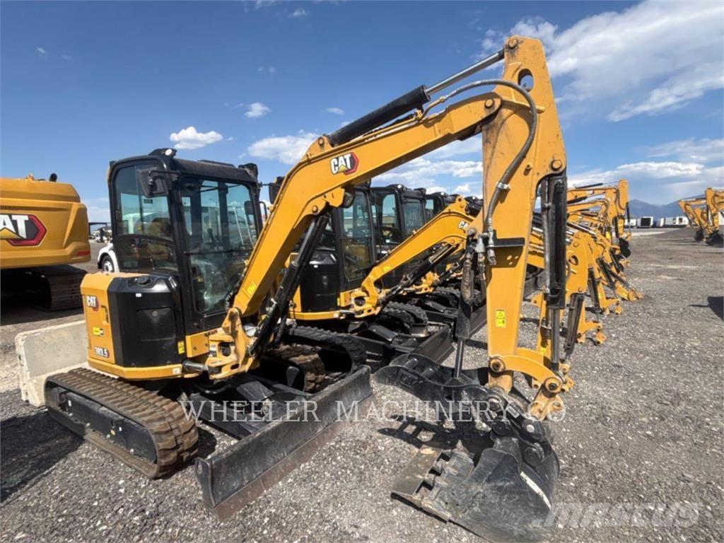 CAT 303.5 C3TH Bageri gusjeničari