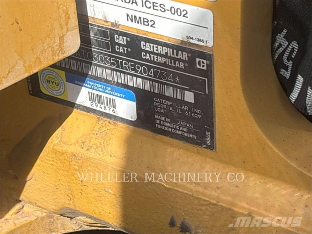 CAT 303.5 C3TH Bageri gusjeničari
