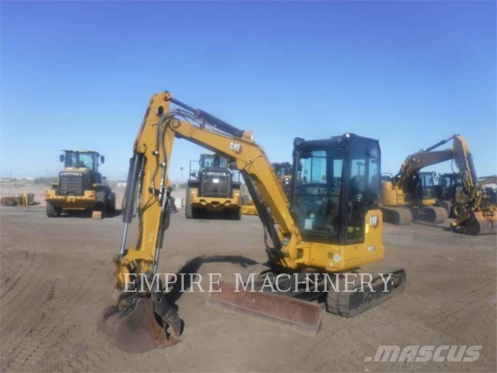 CAT 303.5 CA Bageri gusjeničari