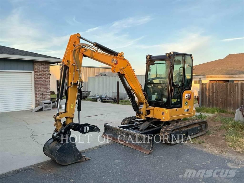CAT 303.5 CR Mini bageri <7t