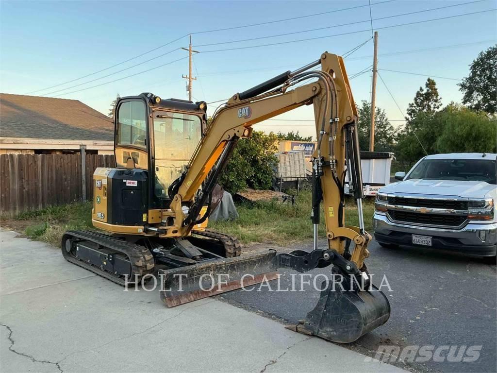 CAT 303.5 CR Mini bageri <7t