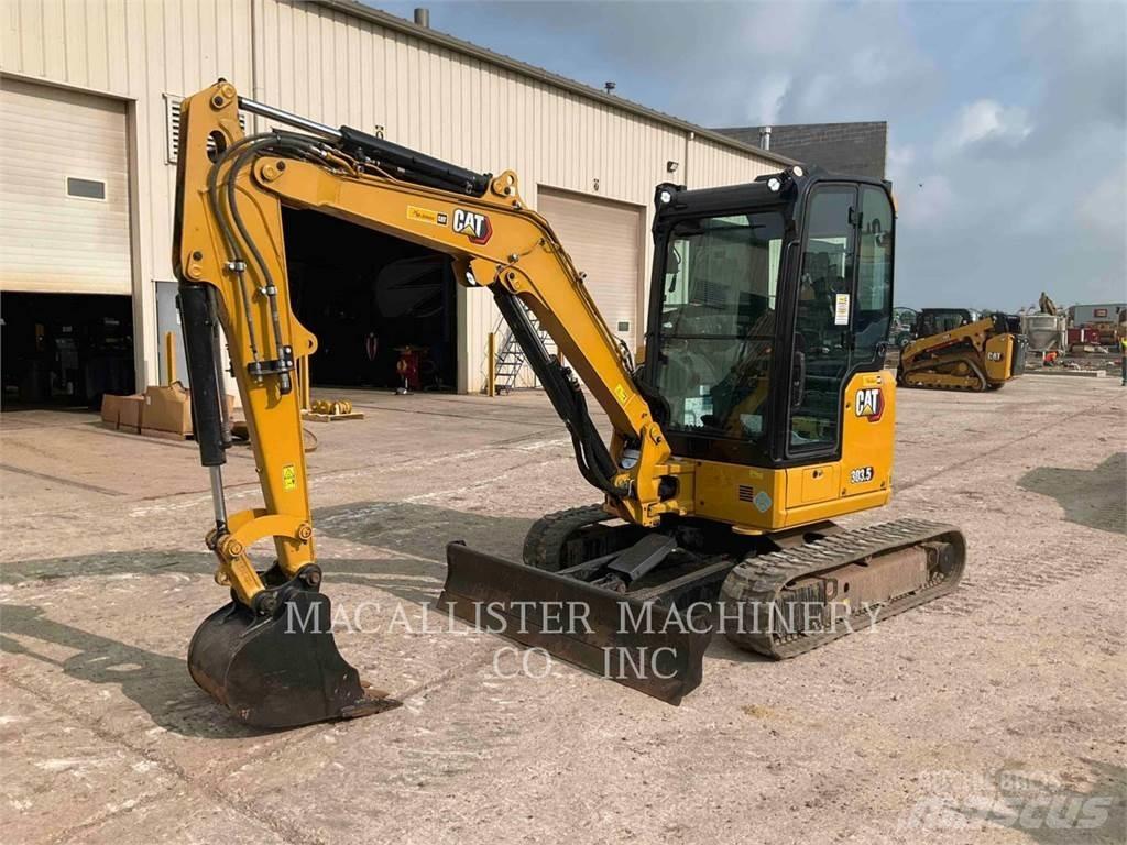CAT 303.5 CR Bageri gusjeničari