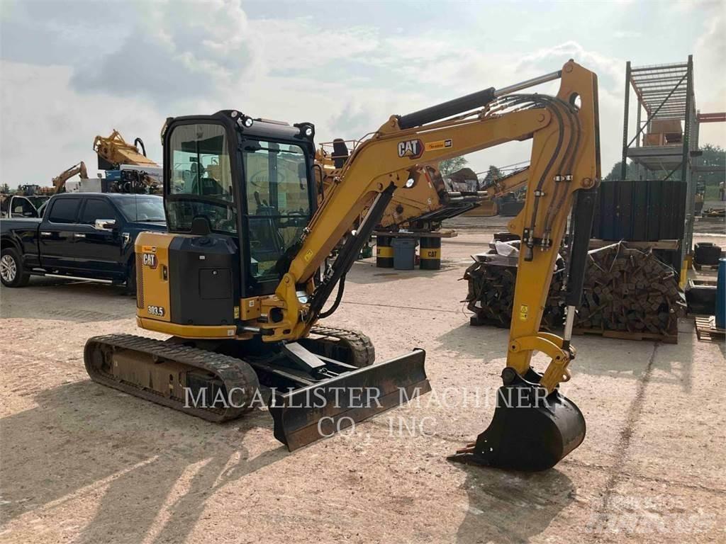 CAT 303.5 CR Bageri gusjeničari