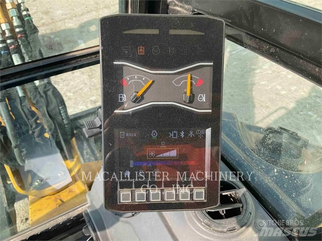 CAT 303.5 CR Bageri gusjeničari