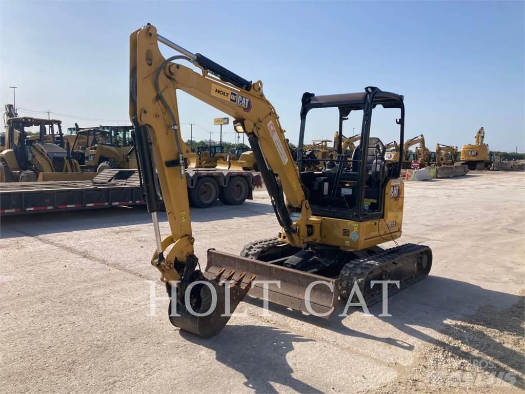 CAT 303.5 CR Bageri gusjeničari