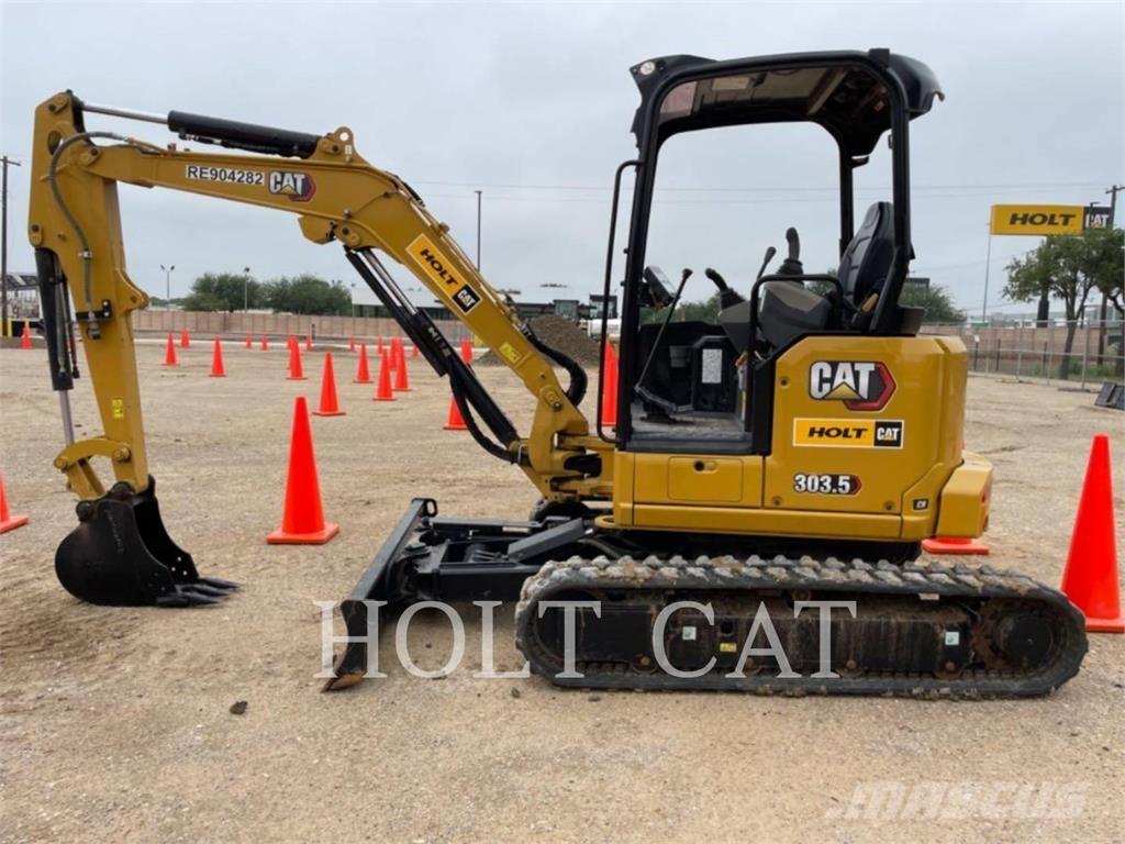 CAT 303.5 CR Bageri gusjeničari