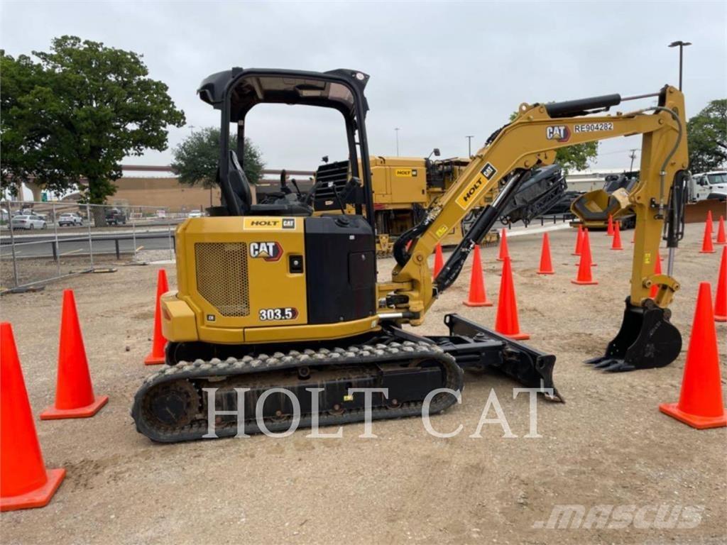 CAT 303.5 CR Bageri gusjeničari