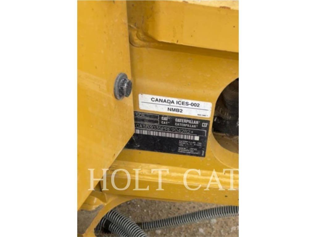 CAT 303.5 CR Bageri gusjeničari