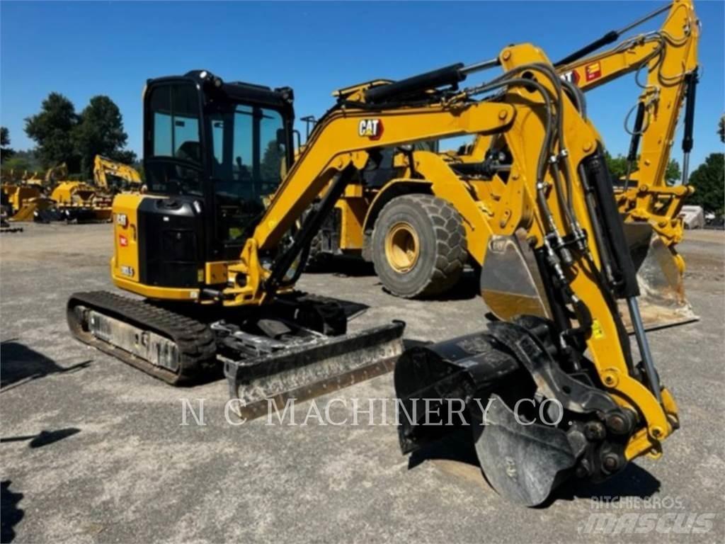 CAT 303.5 CRCB Bageri gusjeničari