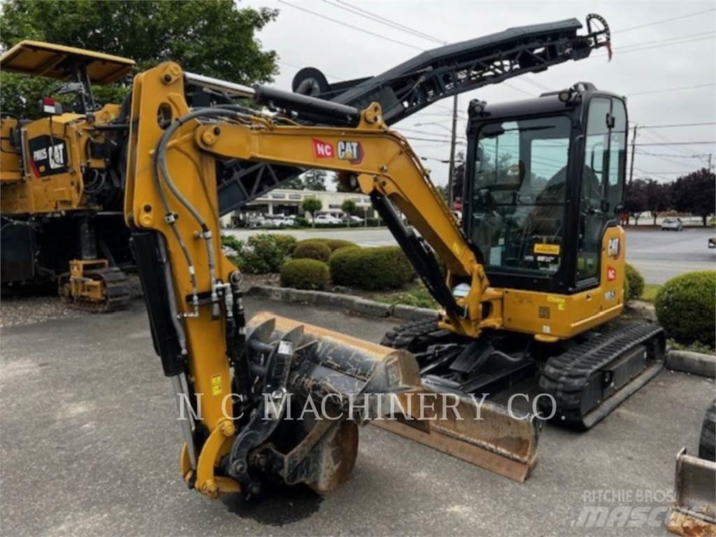 CAT 303.5 CRCB Bageri gusjeničari