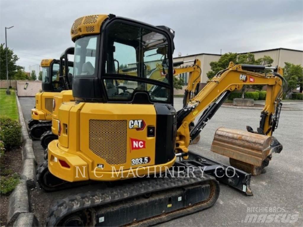 CAT 303.5 CRCB Bageri gusjeničari