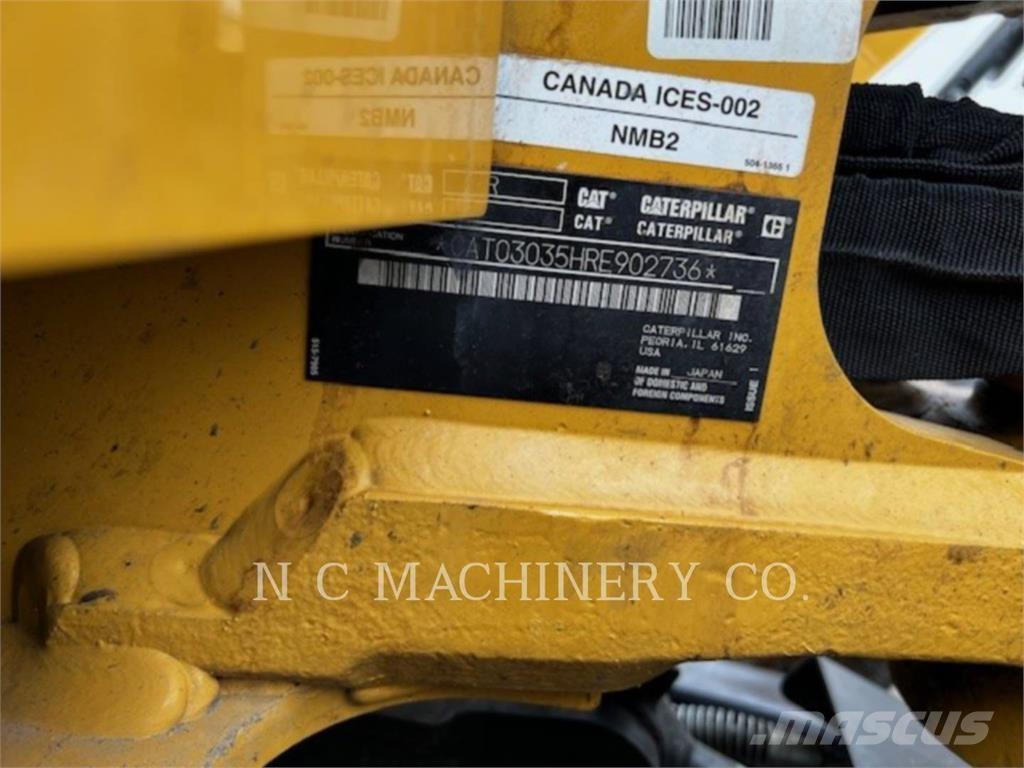 CAT 303.5 CRCB Bageri gusjeničari