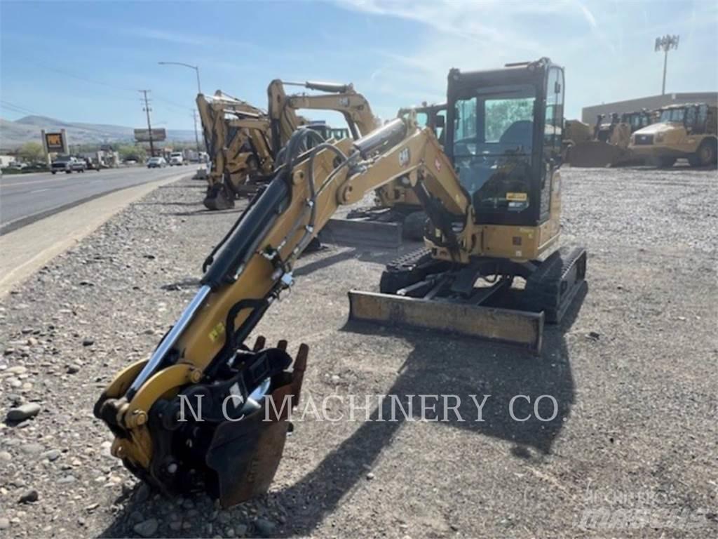 CAT 303.5 CRCB Bageri gusjeničari