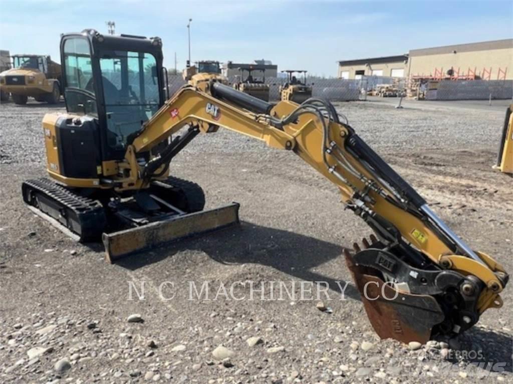 CAT 303.5 CRCB Bageri gusjeničari