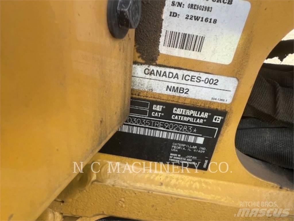CAT 303.5 CRCB Bageri gusjeničari