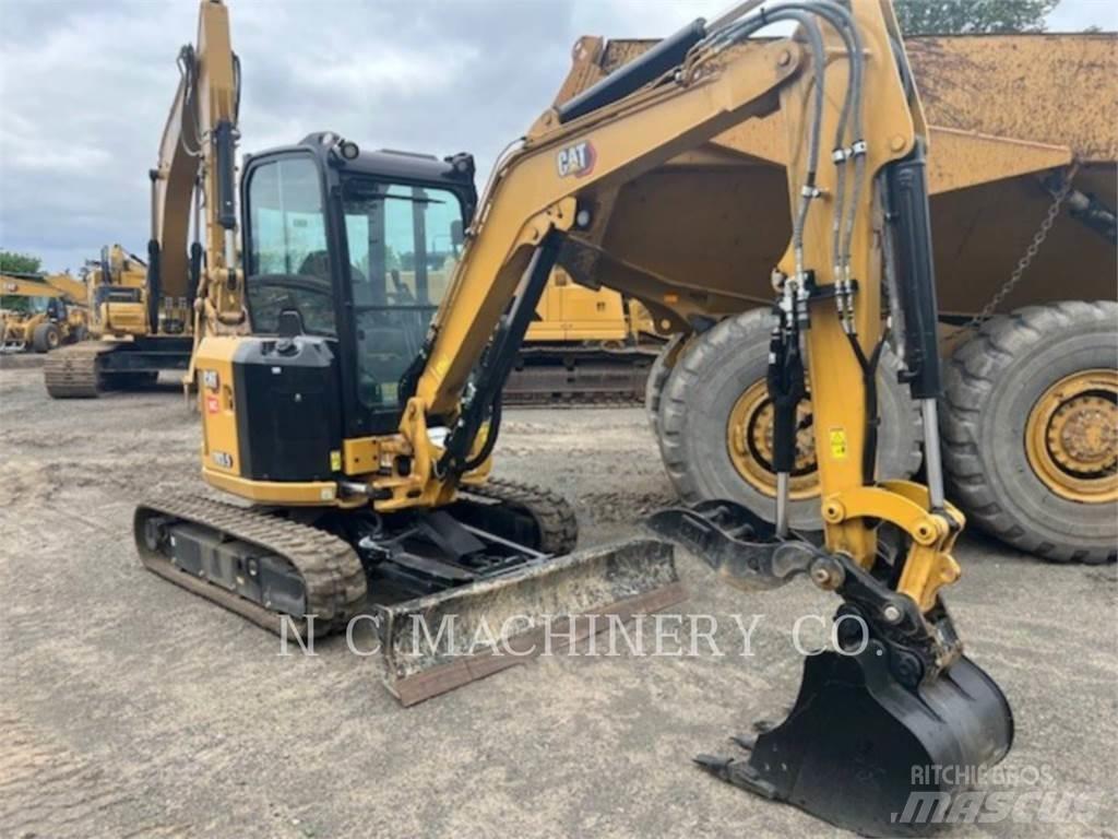 CAT 303.5 CRCB Bageri gusjeničari