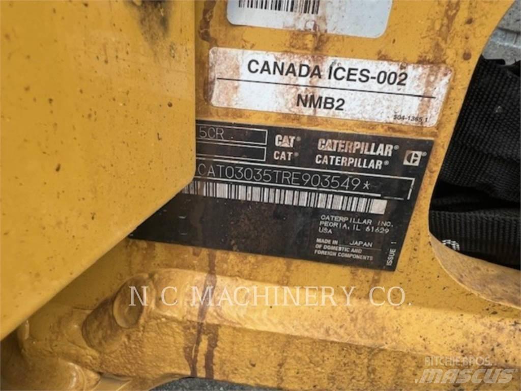 CAT 303.5 CRCB Bageri gusjeničari