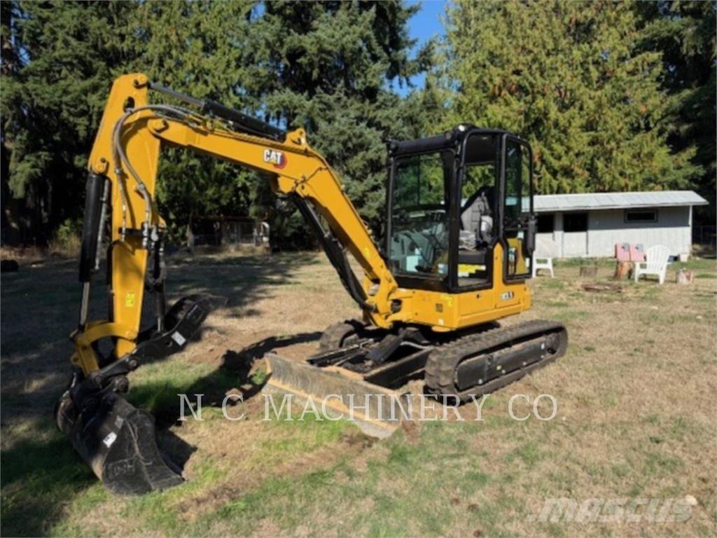 CAT 303.5 CRCB Bageri gusjeničari