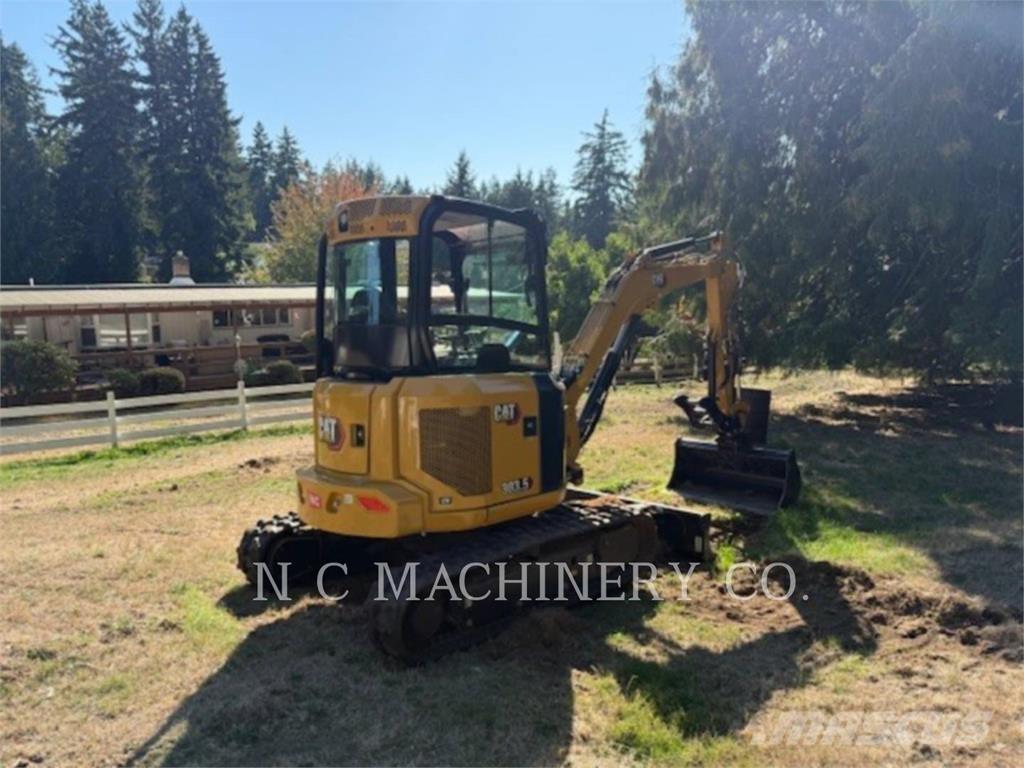 CAT 303.5 CRCB Bageri gusjeničari