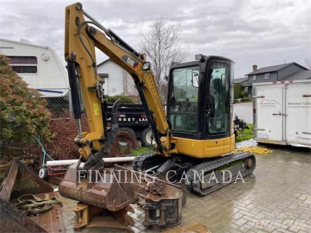 CAT 303.5 E Bageri gusjeničari