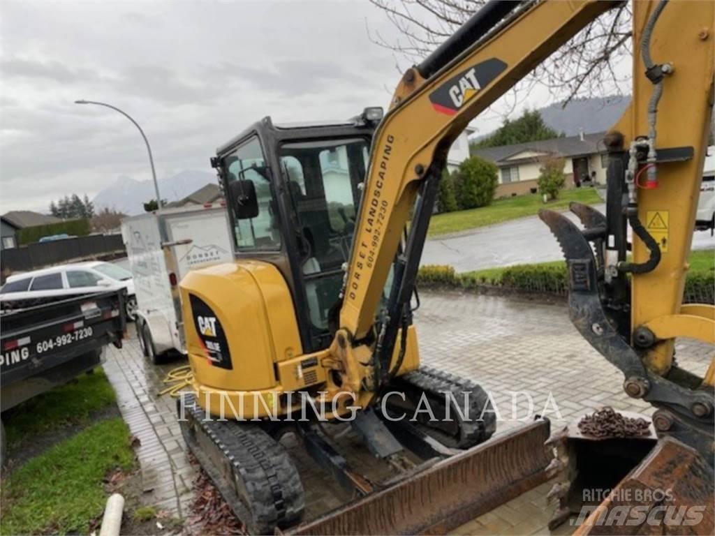 CAT 303.5 E Bageri gusjeničari