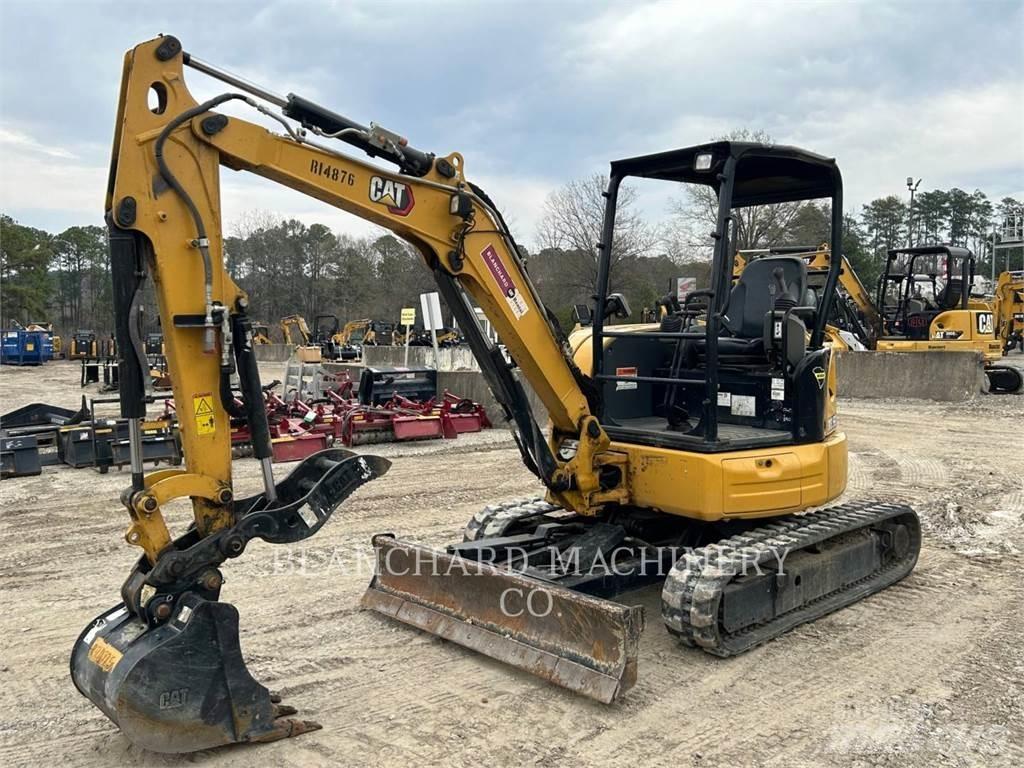 CAT 303.5 E Bageri gusjeničari