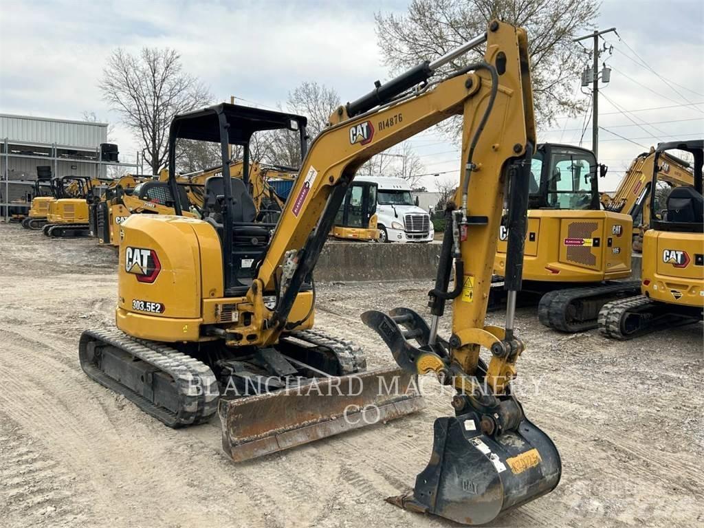 CAT 303.5 E Bageri gusjeničari