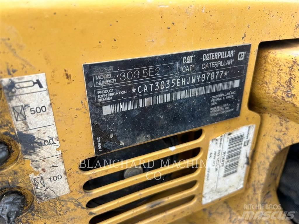 CAT 303.5 E Bageri gusjeničari