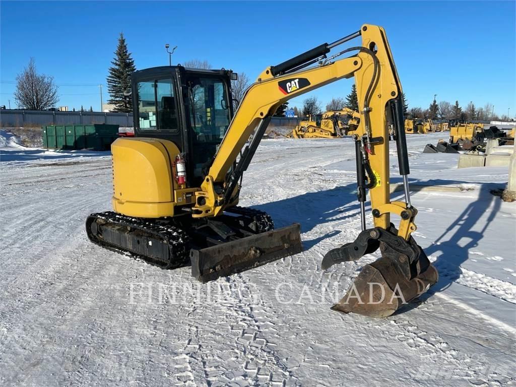 CAT 303.5 E2 Bageri gusjeničari