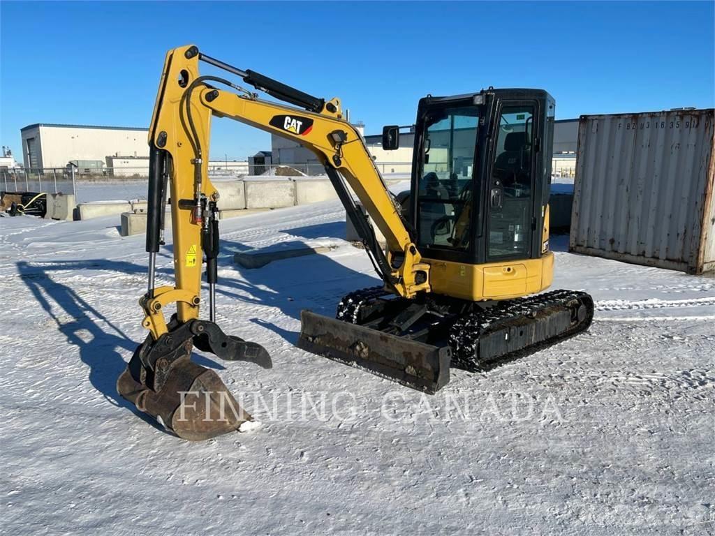 CAT 303.5 E2 Bageri gusjeničari