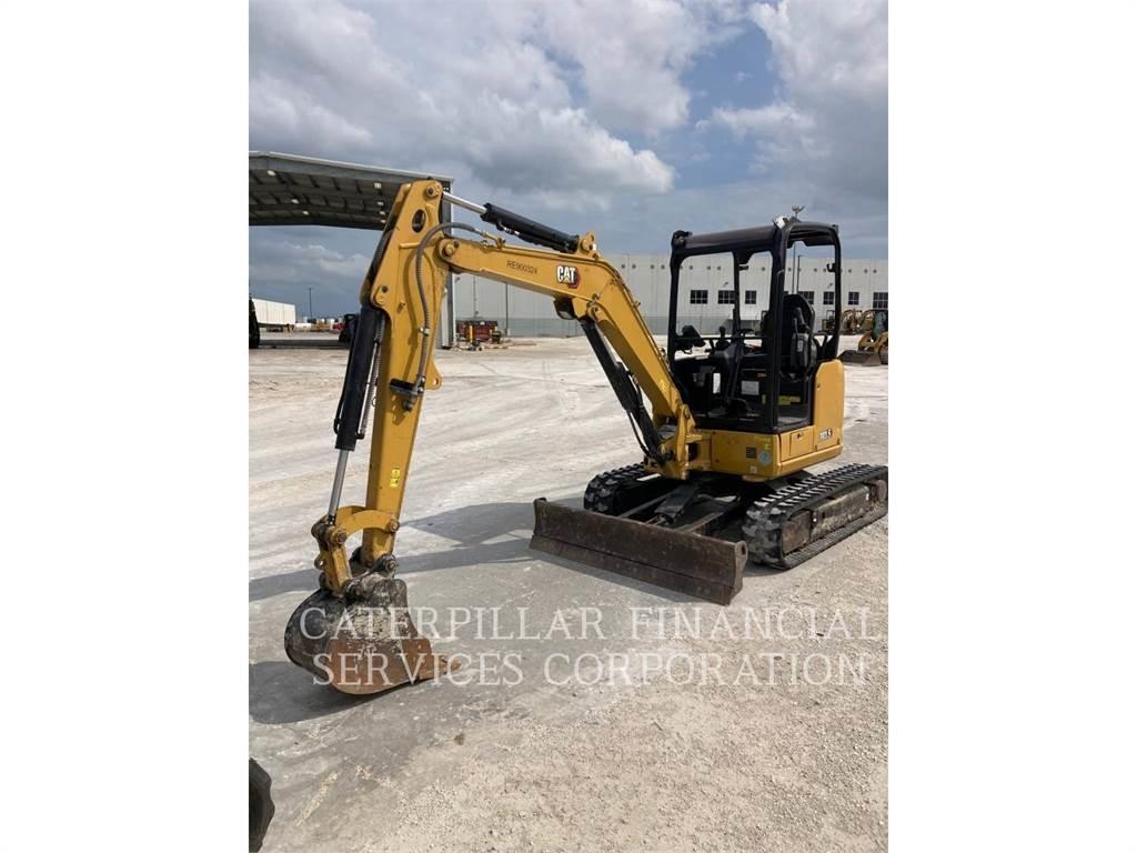 CAT 303.507CR Bageri gusjeničari