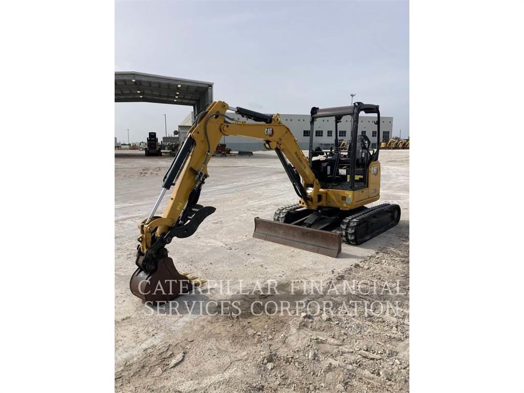 CAT 303.507CR Bageri gusjeničari