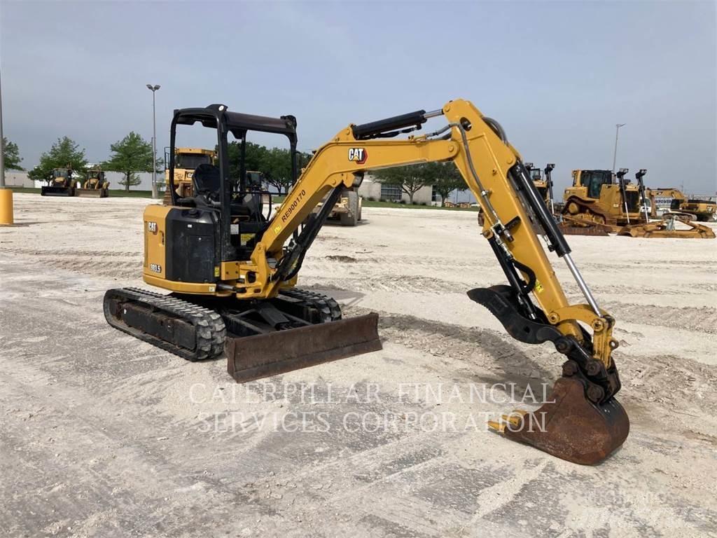 CAT 303.507CR Bageri gusjeničari