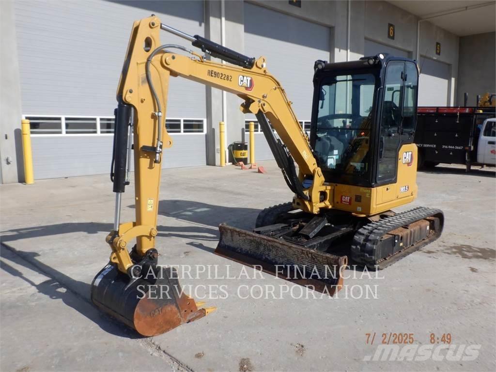 CAT 303.507CR Bageri gusjeničari