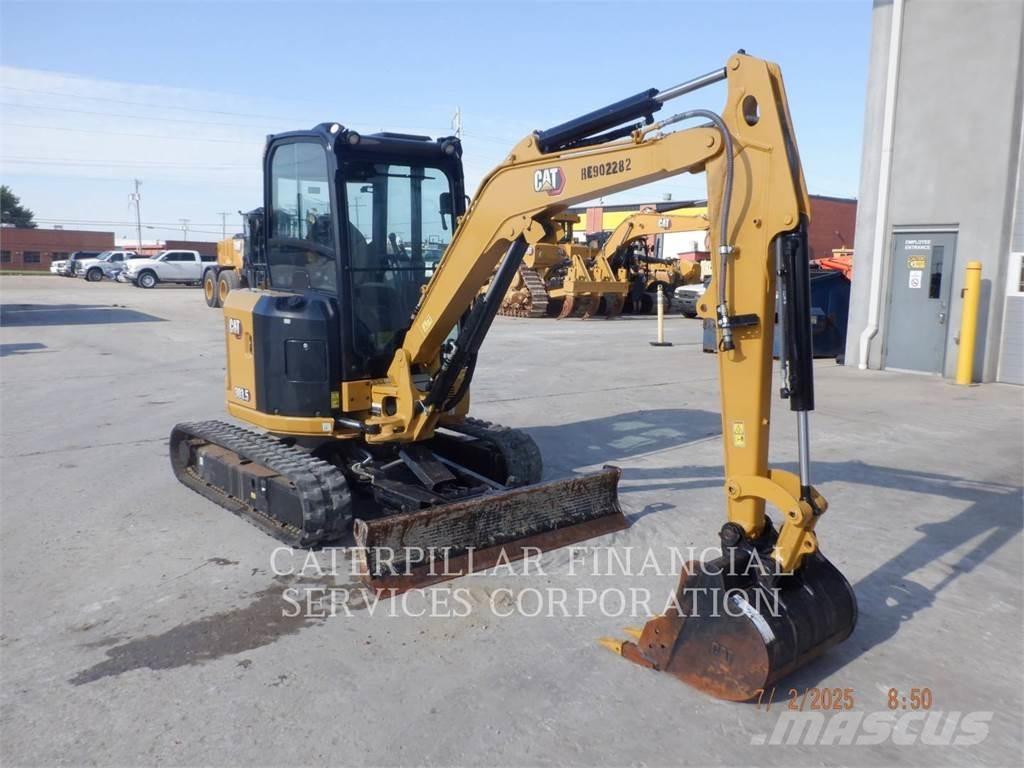 CAT 303.507CR Bageri gusjeničari