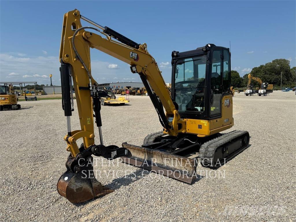 CAT 303.507CR Bageri gusjeničari